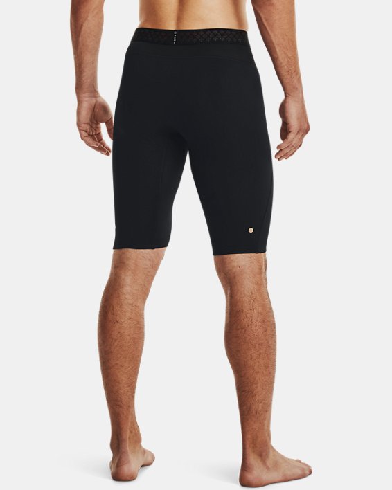 Men's UA RUSH™ HeatGear® 2.0 Long Shorts, Black, pdpMainDesktop image number 1